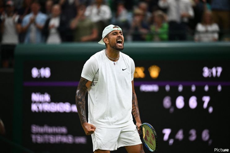 Kyrgios tennis store